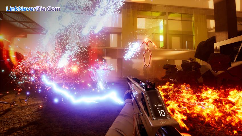 Hình ảnh trong game VOID/BREAKER (screenshot) Hình ảnh trong game VOID/BREAKER (screenshot)
