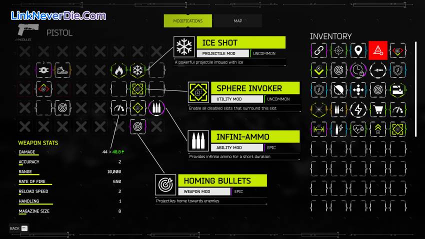 Hình ảnh trong game VOID/BREAKER (screenshot) Hình ảnh trong game VOID/BREAKER (screenshot)