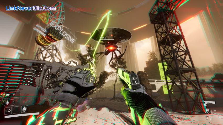 Hình ảnh trong game VOID/BREAKER (screenshot) Hình ảnh trong game VOID/BREAKER (screenshot)