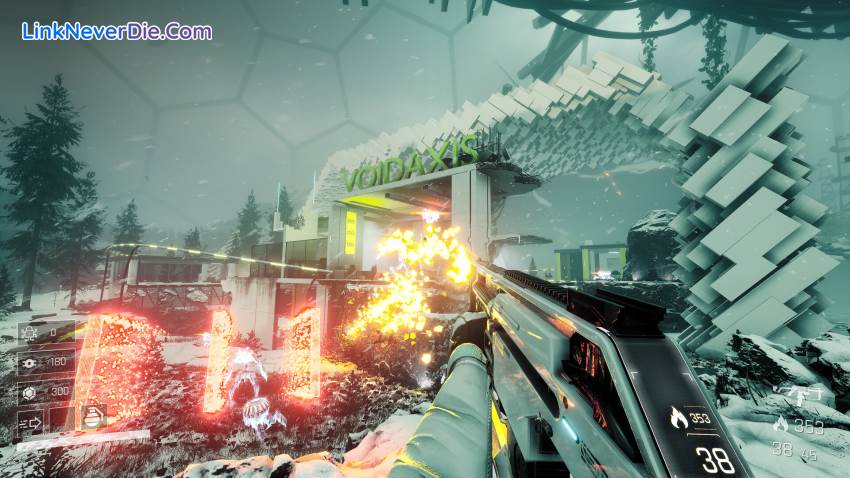 Hình ảnh trong game VOID/BREAKER (screenshot) Hình ảnh trong game VOID/BREAKER (screenshot)