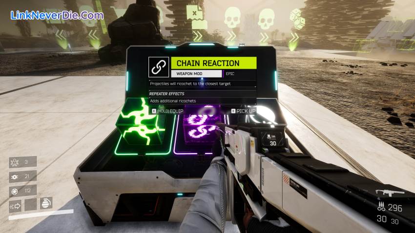Hình ảnh trong game VOID/BREAKER (screenshot) Hình ảnh trong game VOID/BREAKER (screenshot)