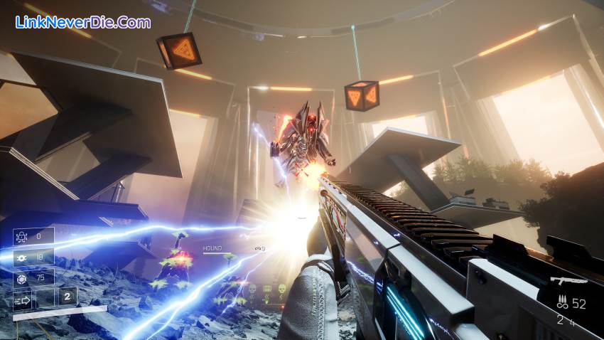 Hình ảnh trong game VOID/BREAKER (screenshot) Hình ảnh trong game VOID/BREAKER (screenshot)