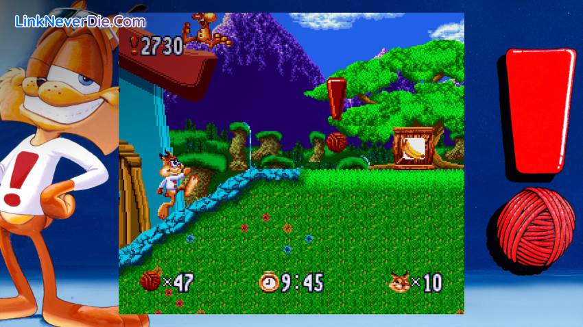 Hình ảnh trong game Bubsy in: The Purrfect Collection (screenshot) Hình ảnh trong game Bubsy in: The Purrfect Collection (screenshot)