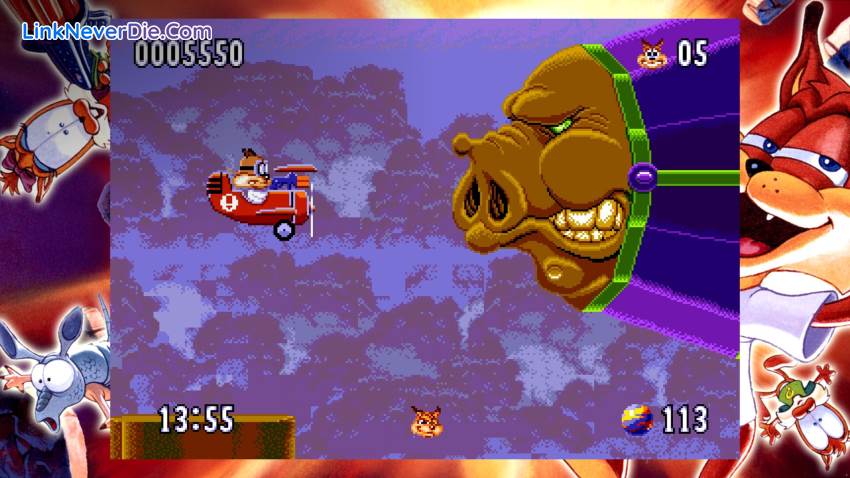 Hình ảnh trong game Bubsy in: The Purrfect Collection (screenshot) Hình ảnh trong game Bubsy in: The Purrfect Collection (screenshot)