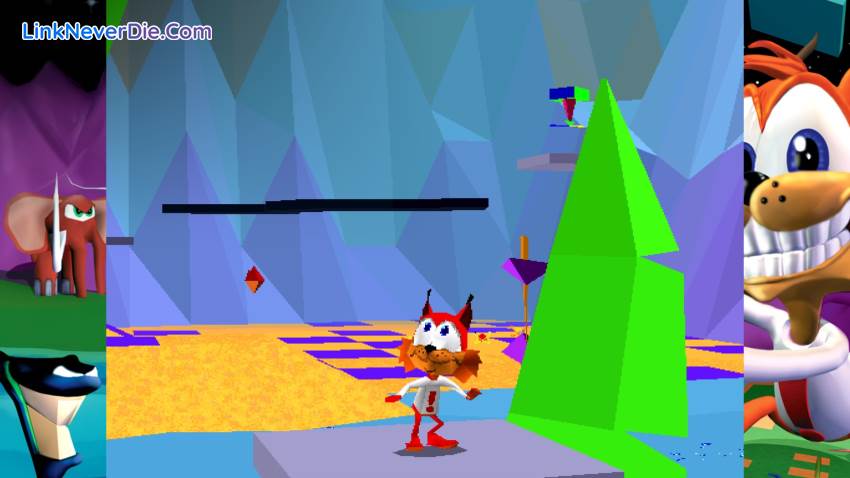 Hình ảnh trong game Bubsy in: The Purrfect Collection (screenshot) Hình ảnh trong game Bubsy in: The Purrfect Collection (screenshot)