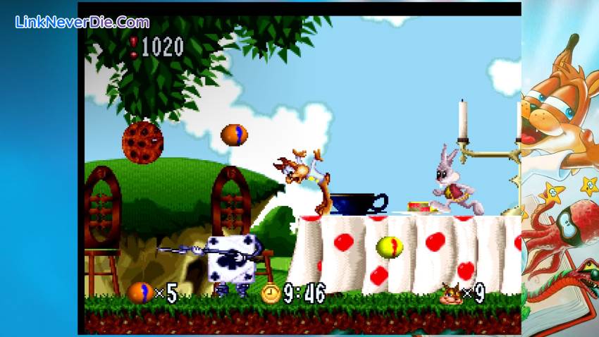Hình ảnh trong game Bubsy in: The Purrfect Collection (screenshot) Hình ảnh trong game Bubsy in: The Purrfect Collection (screenshot)