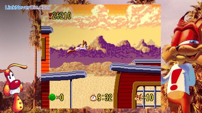 Hình ảnh trong game Bubsy in: The Purrfect Collection (screenshot) Hình ảnh trong game Bubsy in: The Purrfect Collection (screenshot)