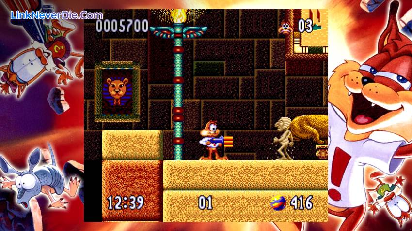 Hình ảnh trong game Bubsy in: The Purrfect Collection (screenshot) Hình ảnh trong game Bubsy in: The Purrfect Collection (screenshot)