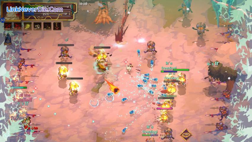 Hình ảnh trong game Machick 2 (screenshot) Hình ảnh trong game Machick 2 (screenshot)
