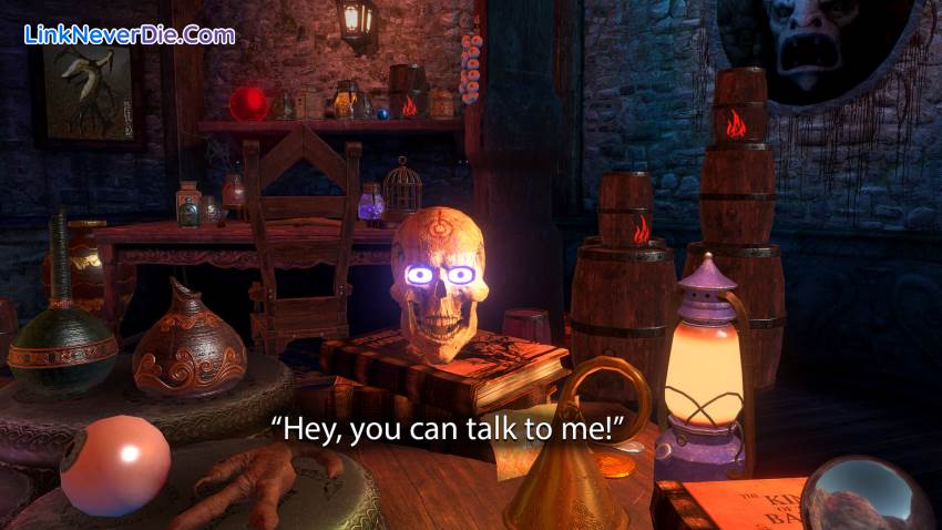 Hình ảnh trong game Waltz of the Wizard (screenshot) Hình ảnh trong game Waltz of the Wizard (screenshot)