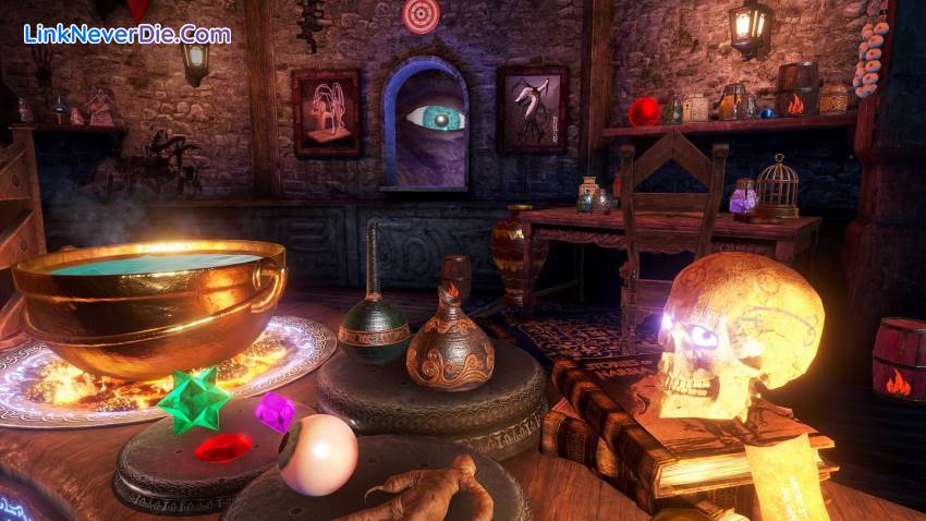 Hình ảnh trong game Waltz of the Wizard (screenshot) Hình ảnh trong game Waltz of the Wizard (screenshot)