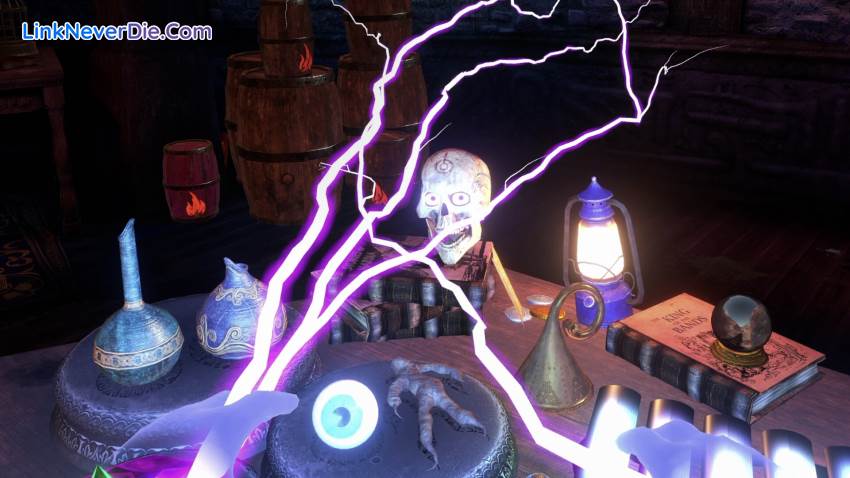 Hình ảnh trong game Waltz of the Wizard (screenshot) Hình ảnh trong game Waltz of the Wizard (screenshot)