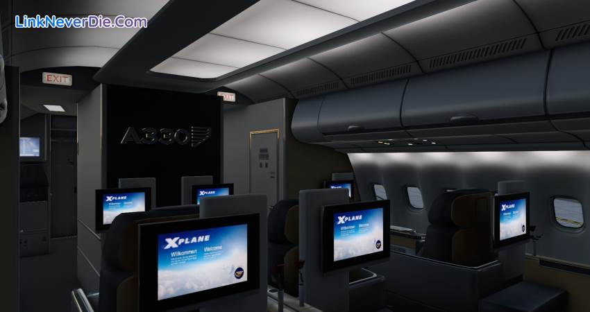 Hình ảnh trong game X-Plane 12 (screenshot) Hình ảnh trong game X-Plane 12 (screenshot)