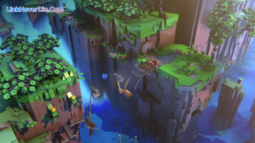 Hình ảnh trong game LEGO Voyagers (screenshot) Hình ảnh trong game LEGO Voyagers (screenshot)