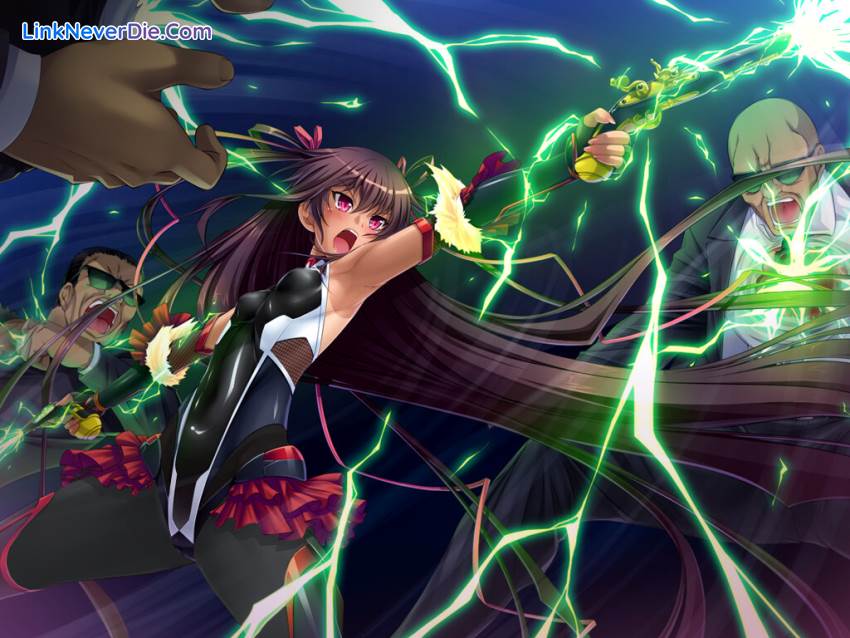 Hình ảnh trong game Taimanin Yukikaze (screenshot) Hình ảnh trong game Taimanin Yukikaze (screenshot)
