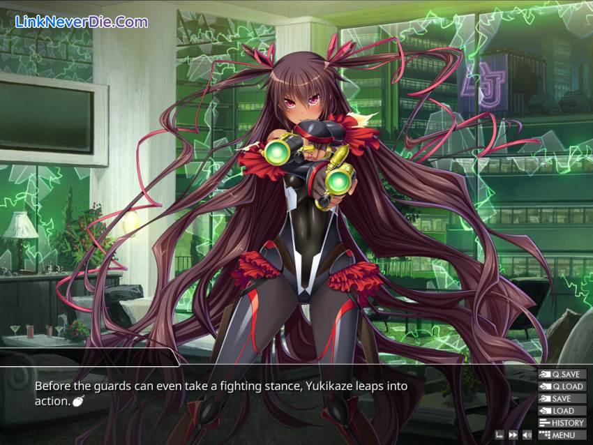 Hình ảnh trong game Taimanin Yukikaze (screenshot) Hình ảnh trong game Taimanin Yukikaze (screenshot)