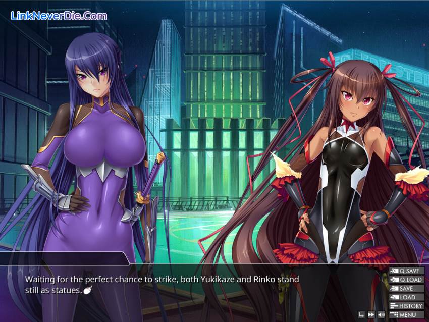 Hình ảnh trong game Taimanin Yukikaze (screenshot) Hình ảnh trong game Taimanin Yukikaze (screenshot)