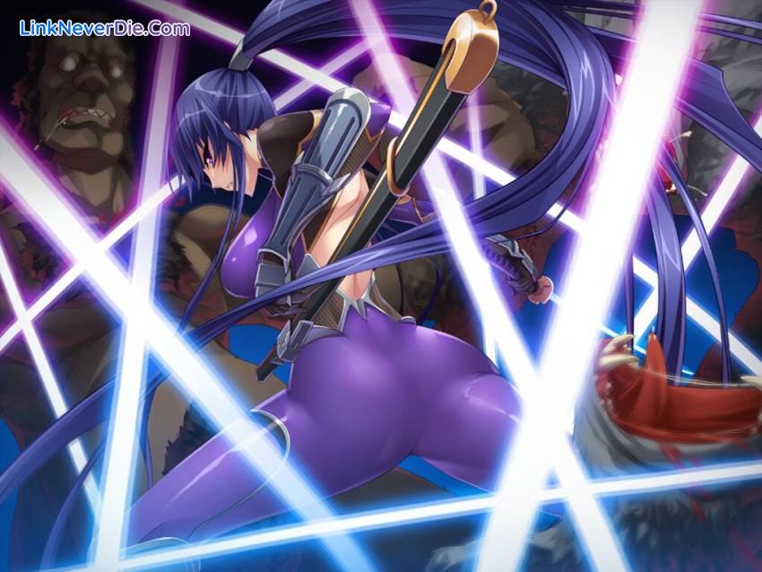 Hình ảnh trong game Taimanin Yukikaze (screenshot) Hình ảnh trong game Taimanin Yukikaze (screenshot)