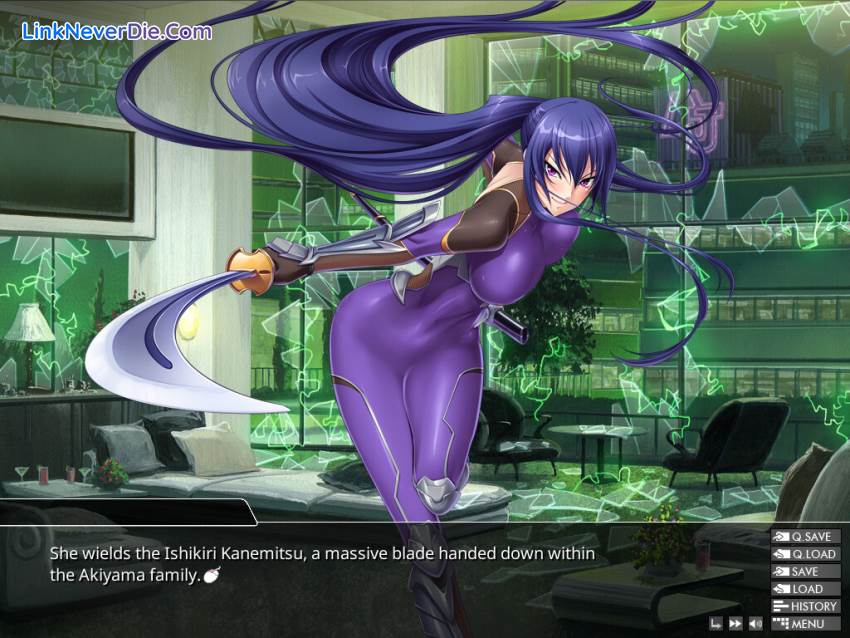 Hình ảnh trong game Taimanin Yukikaze (screenshot) Hình ảnh trong game Taimanin Yukikaze (screenshot)