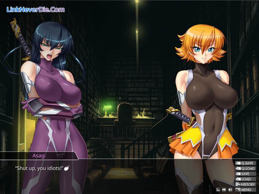 Hình ảnh trong game Taimanin Yukikaze (screenshot) Hình ảnh trong game Taimanin Yukikaze (screenshot)