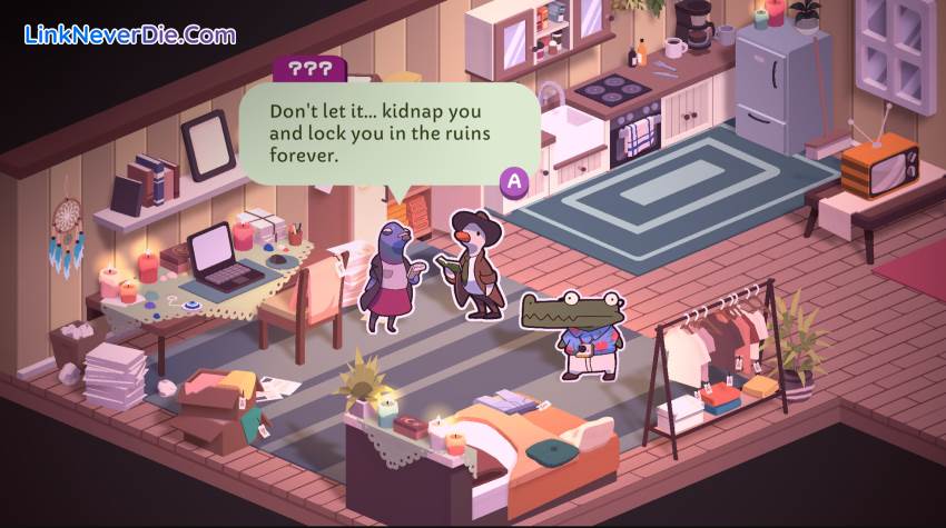 Hình ảnh trong game Duck Detective: The Ghost of Glamping (screenshot) Hình ảnh trong game Duck Detective: The Ghost of Glamping (screenshot)