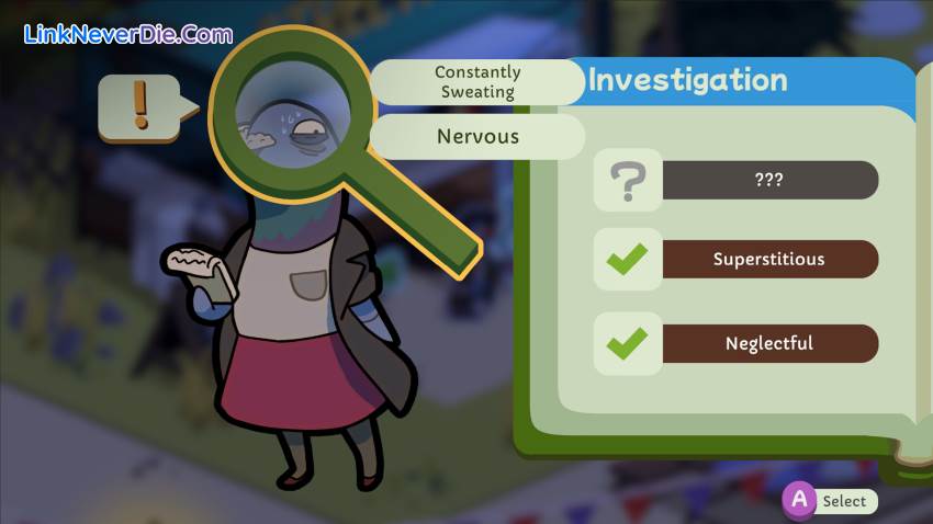 Hình ảnh trong game Duck Detective: The Ghost of Glamping (screenshot) Hình ảnh trong game Duck Detective: The Ghost of Glamping (screenshot)