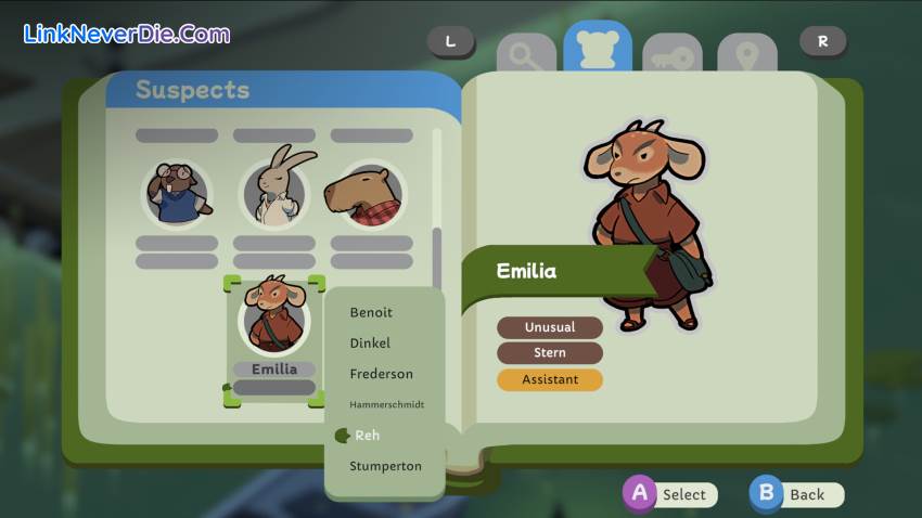 Hình ảnh trong game Duck Detective: The Ghost of Glamping (screenshot) Hình ảnh trong game Duck Detective: The Ghost of Glamping (screenshot)