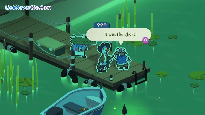 Hình ảnh trong game Duck Detective: The Ghost of Glamping (screenshot) Hình ảnh trong game Duck Detective: The Ghost of Glamping (screenshot)