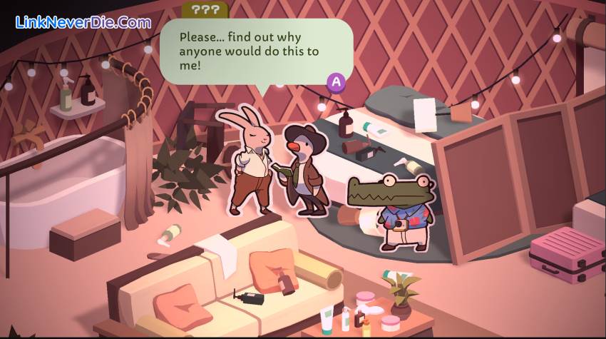 Hình ảnh trong game Duck Detective: The Ghost of Glamping (screenshot) Hình ảnh trong game Duck Detective: The Ghost of Glamping (screenshot)