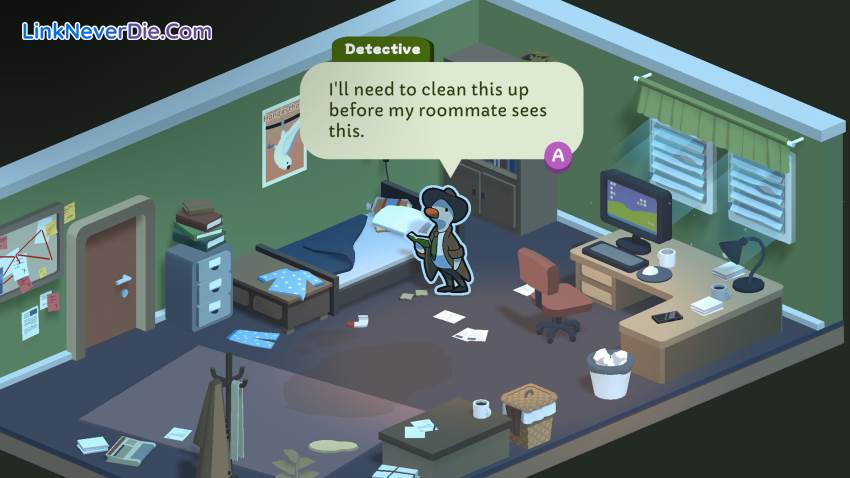 Hình ảnh trong game Duck Detective: The Ghost of Glamping (screenshot) Hình ảnh trong game Duck Detective: The Ghost of Glamping (screenshot)