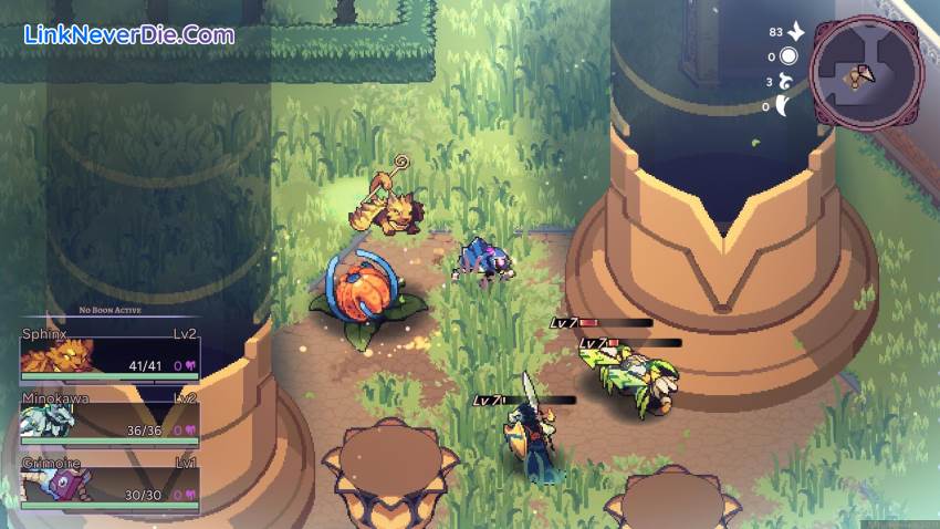 Hình ảnh trong game Aethermancer (screenshot) Hình ảnh trong game Aethermancer (screenshot)