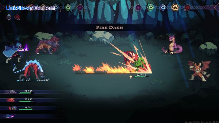 Hình ảnh trong game Aethermancer (screenshot) Hình ảnh trong game Aethermancer (screenshot)