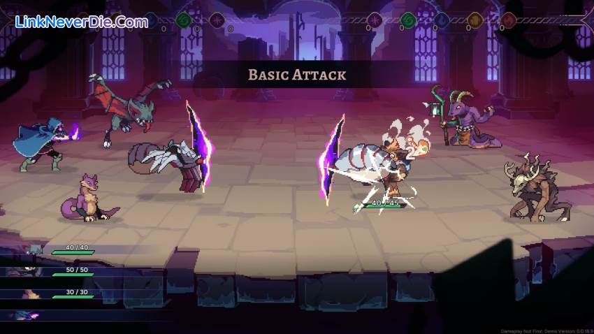 Hình ảnh trong game Aethermancer (screenshot) Hình ảnh trong game Aethermancer (screenshot)