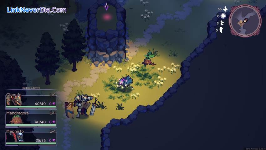 Hình ảnh trong game Aethermancer (screenshot) Hình ảnh trong game Aethermancer (screenshot)