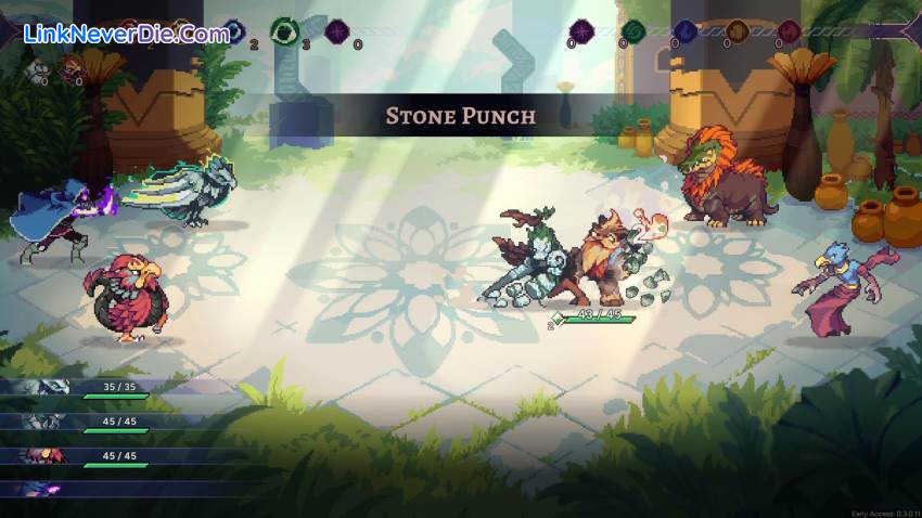 Hình ảnh trong game Aethermancer (screenshot) Hình ảnh trong game Aethermancer (screenshot)