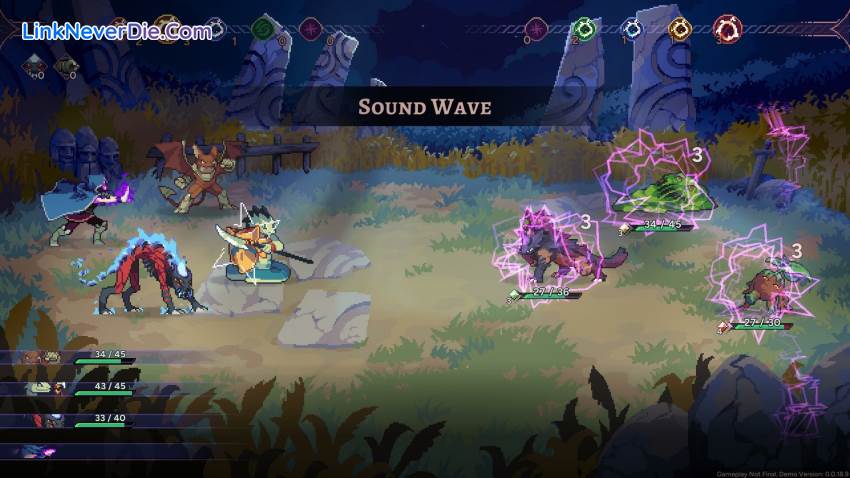 Hình ảnh trong game Aethermancer (screenshot) Hình ảnh trong game Aethermancer (screenshot)