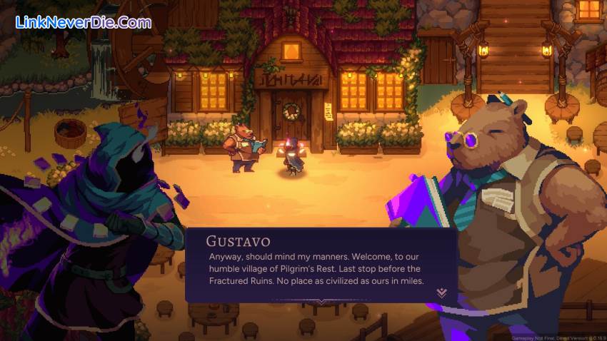 Hình ảnh trong game Aethermancer (screenshot) Hình ảnh trong game Aethermancer (screenshot)
