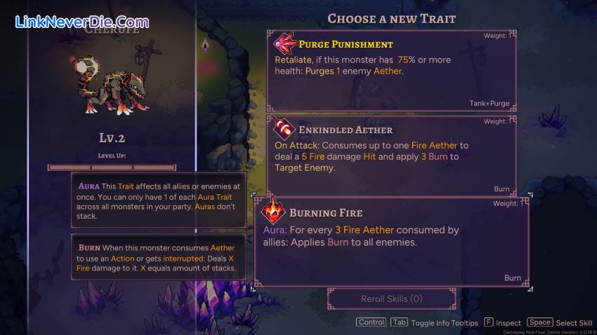 Hình ảnh trong game Aethermancer (screenshot) Hình ảnh trong game Aethermancer (screenshot)