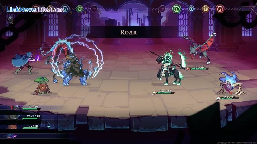 Hình ảnh trong game Aethermancer (screenshot) Hình ảnh trong game Aethermancer (screenshot)