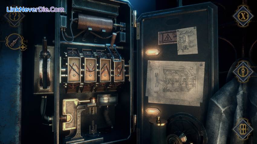 Hình ảnh trong game The House of Tesla (screenshot) Hình ảnh trong game The House of Tesla (screenshot)