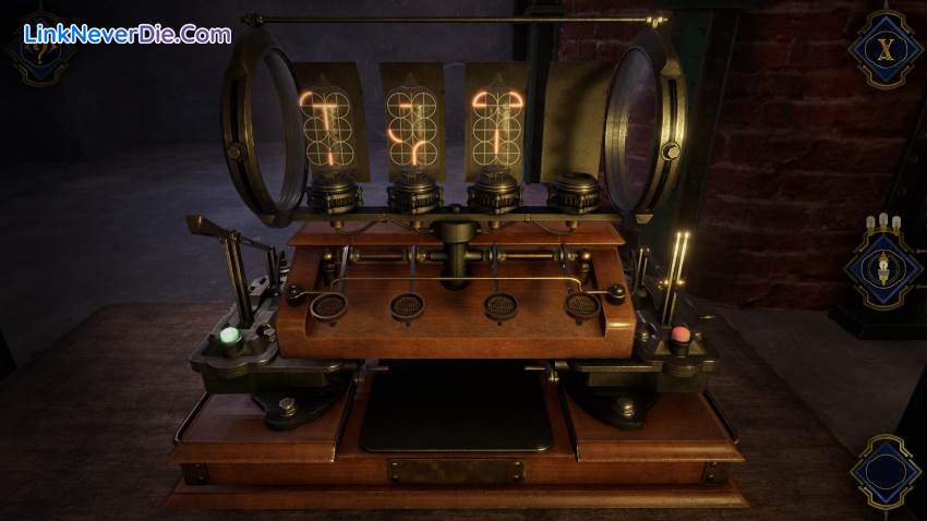 Hình ảnh trong game The House of Tesla (screenshot) Hình ảnh trong game The House of Tesla (screenshot)