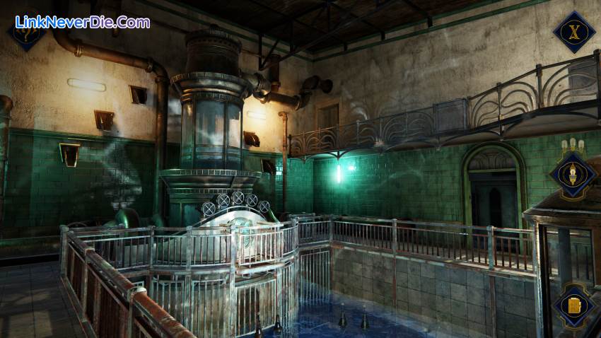 Hình ảnh trong game The House of Tesla (screenshot) Hình ảnh trong game The House of Tesla (screenshot)