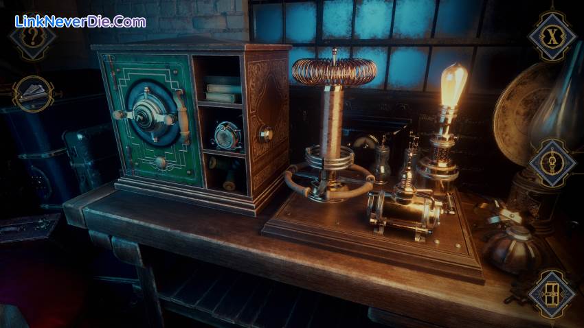 Hình ảnh trong game The House of Tesla (screenshot) Hình ảnh trong game The House of Tesla (screenshot)