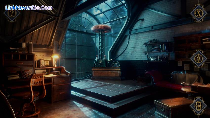 Hình ảnh trong game The House of Tesla (screenshot) Hình ảnh trong game The House of Tesla (screenshot)
