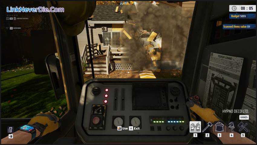 Hình ảnh trong game Deconstruction Simulator (screenshot) Hình ảnh trong game Deconstruction Simulator (screenshot)