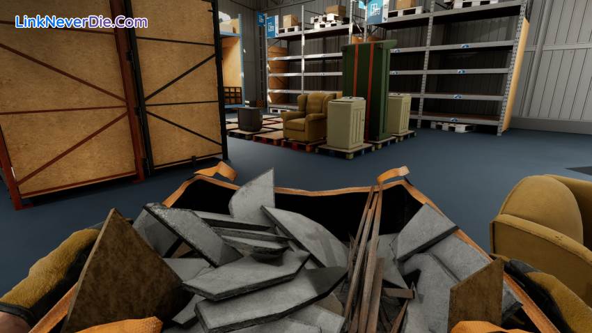 Hình ảnh trong game Deconstruction Simulator (screenshot) Hình ảnh trong game Deconstruction Simulator (screenshot)