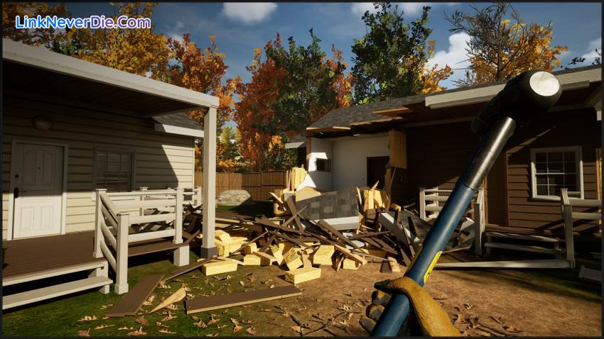 Hình ảnh trong game Deconstruction Simulator (screenshot) Hình ảnh trong game Deconstruction Simulator (screenshot)