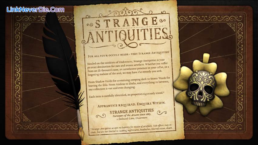 Hình ảnh trong game Strange Antiquities (screenshot) Hình ảnh trong game Strange Antiquities (screenshot)