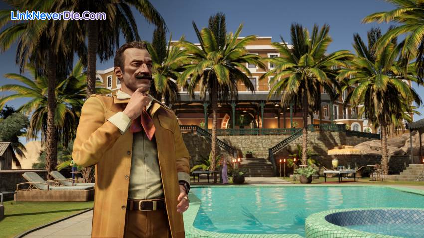 Hình ảnh trong game Agatha Christie - Death on the Nile (screenshot) Hình ảnh trong game Agatha Christie - Death on the Nile (screenshot)