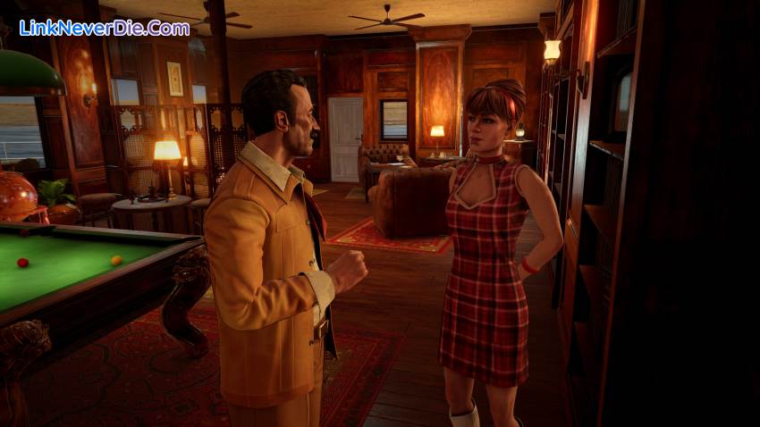 Hình ảnh trong game Agatha Christie - Death on the Nile (screenshot) Hình ảnh trong game Agatha Christie - Death on the Nile (screenshot)